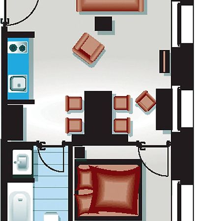 Apartmenthotel Quartier M Lipcse Kültér fotó