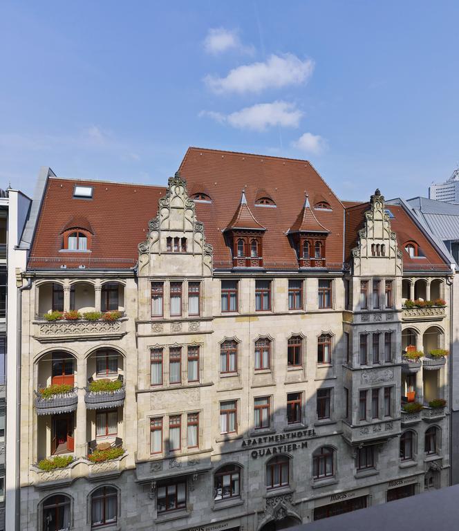 Apartmenthotel Quartier M Lipcse Kültér fotó