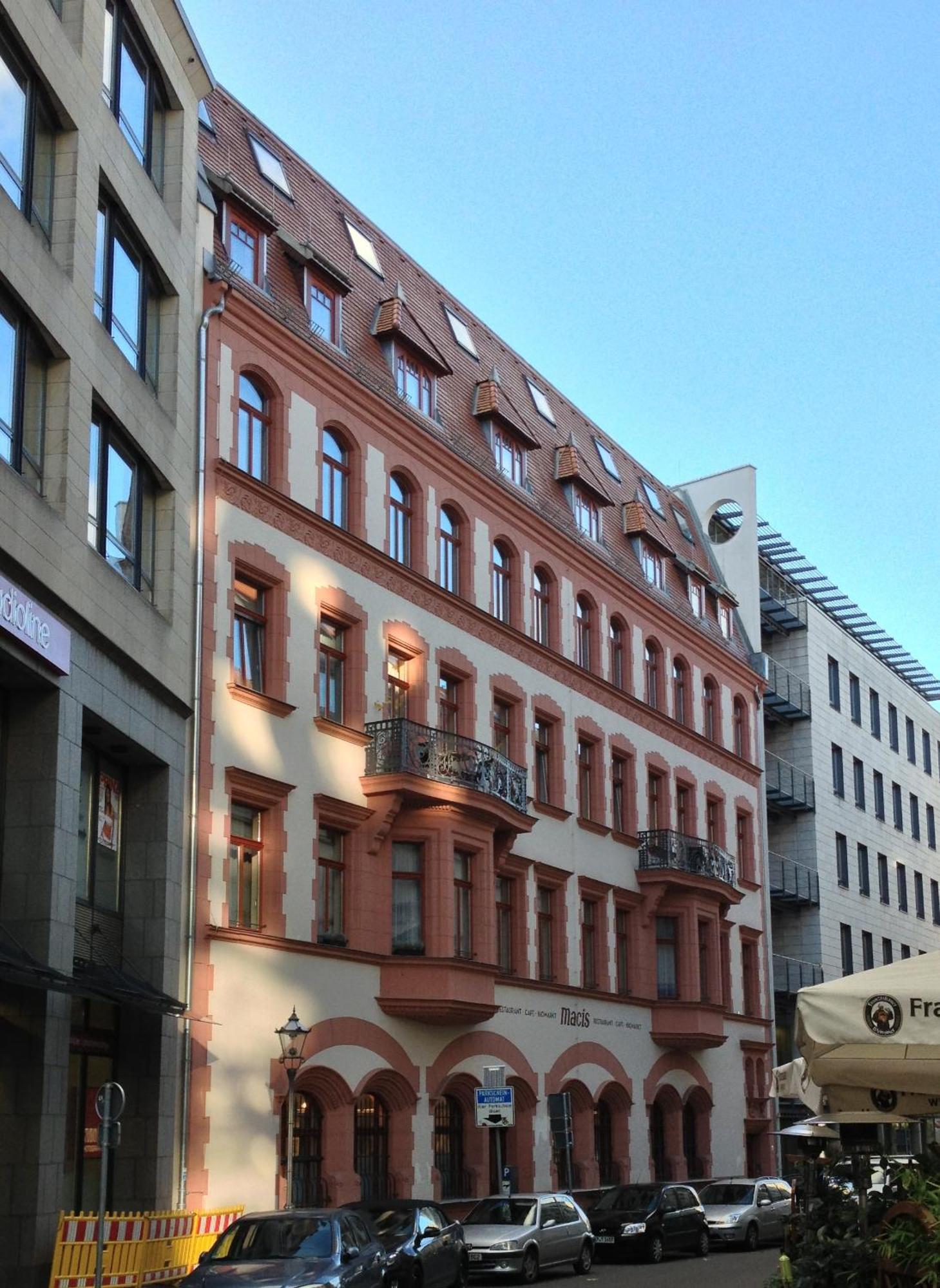 Apartmenthotel Quartier M Lipcse Kültér fotó