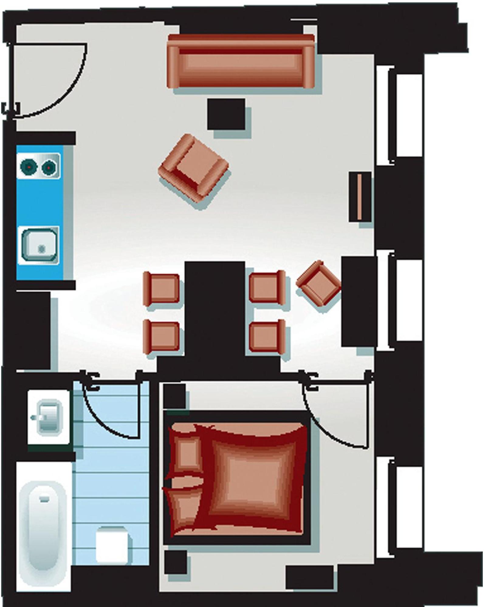 Apartmenthotel Quartier M Lipcse Kültér fotó