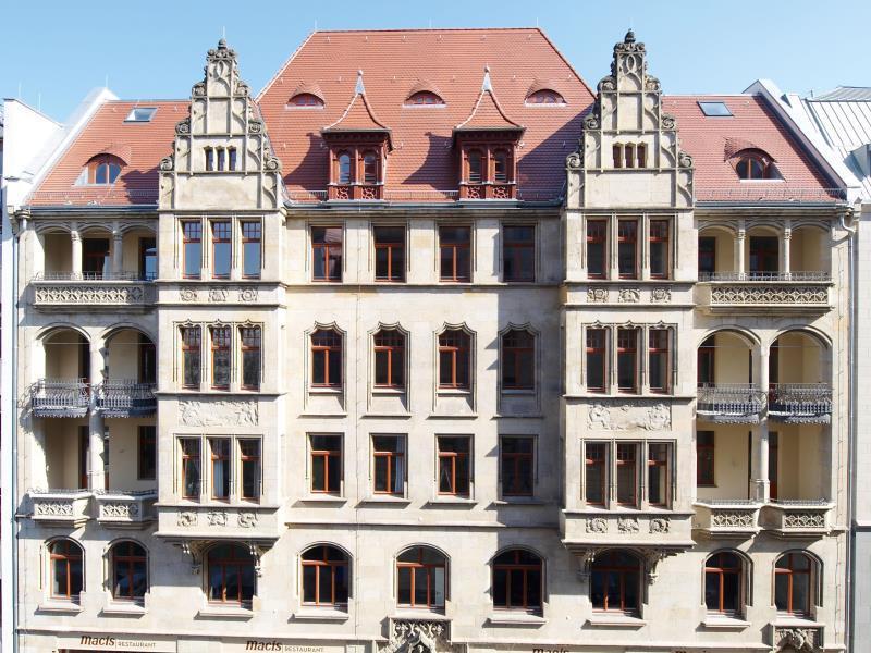 Apartmenthotel Quartier M Lipcse Kültér fotó