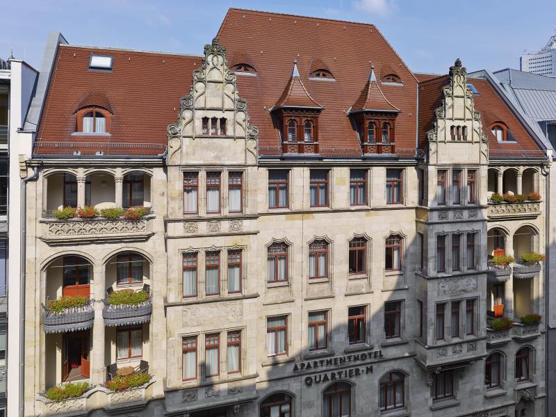 Apartmenthotel Quartier M Lipcse Kültér fotó