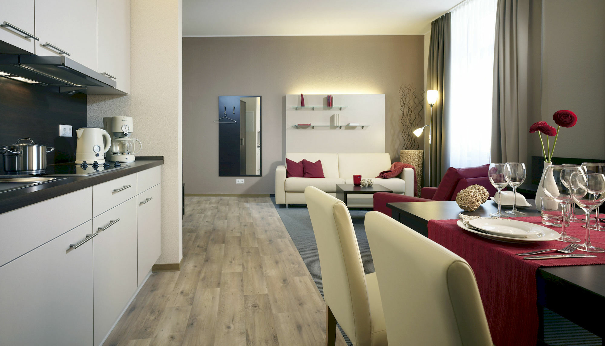 Apartmenthotel Quartier M Lipcse Kültér fotó