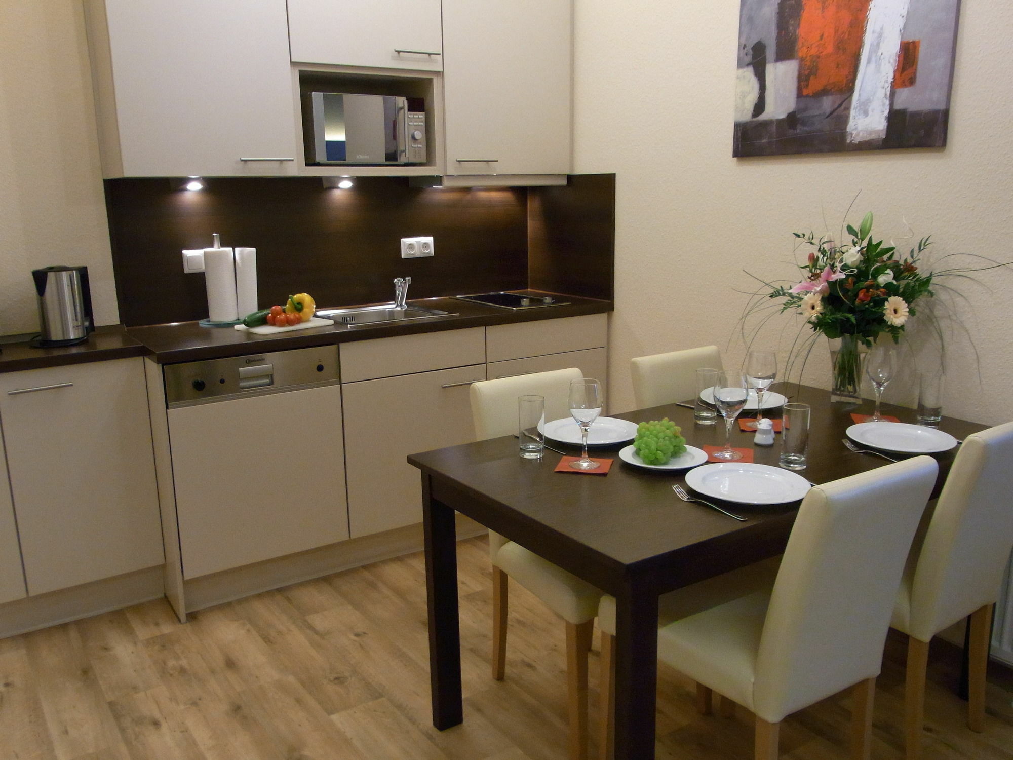 Apartmenthotel Quartier M Lipcse Kültér fotó
