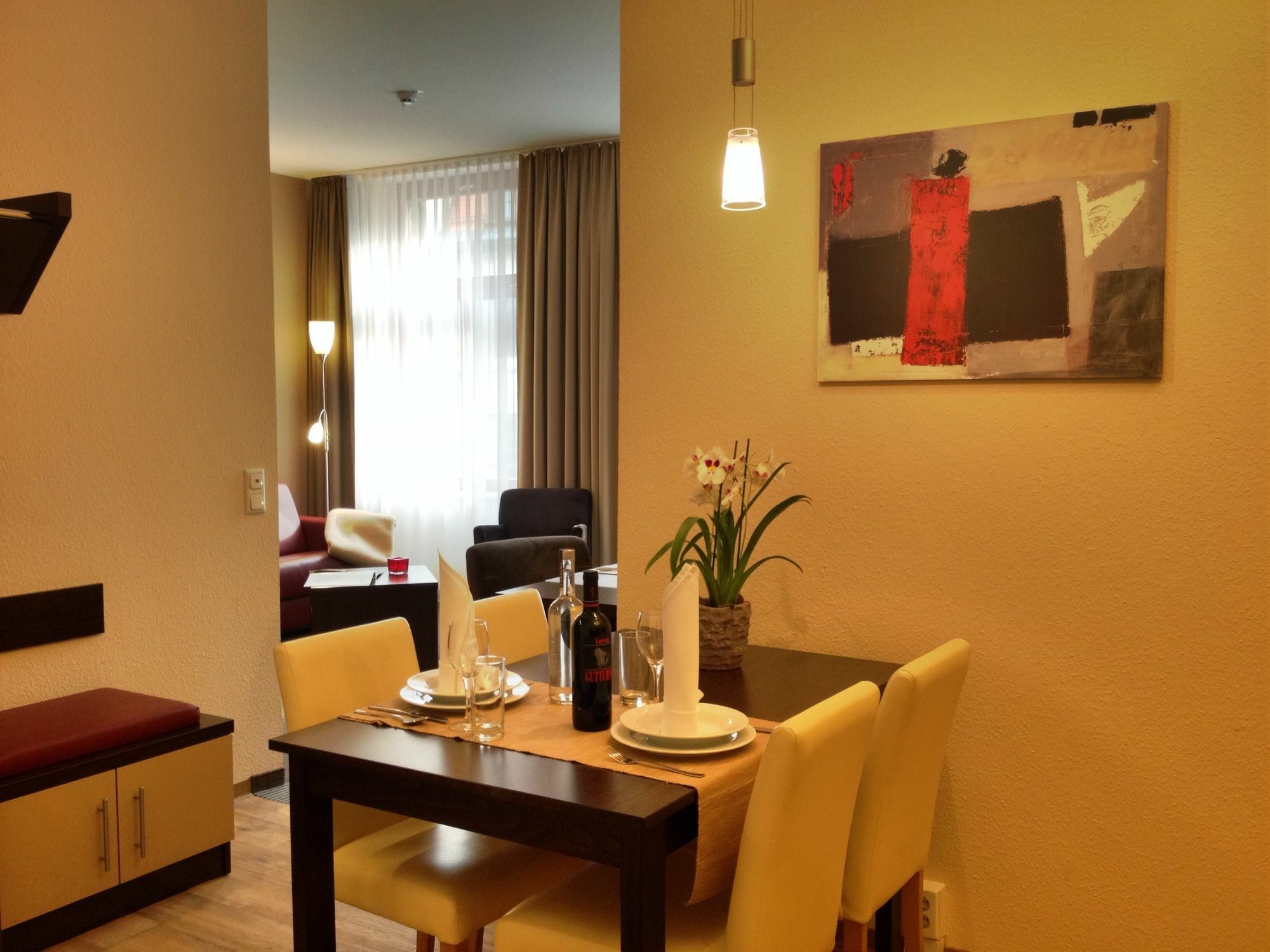 Apartmenthotel Quartier M Lipcse Kültér fotó