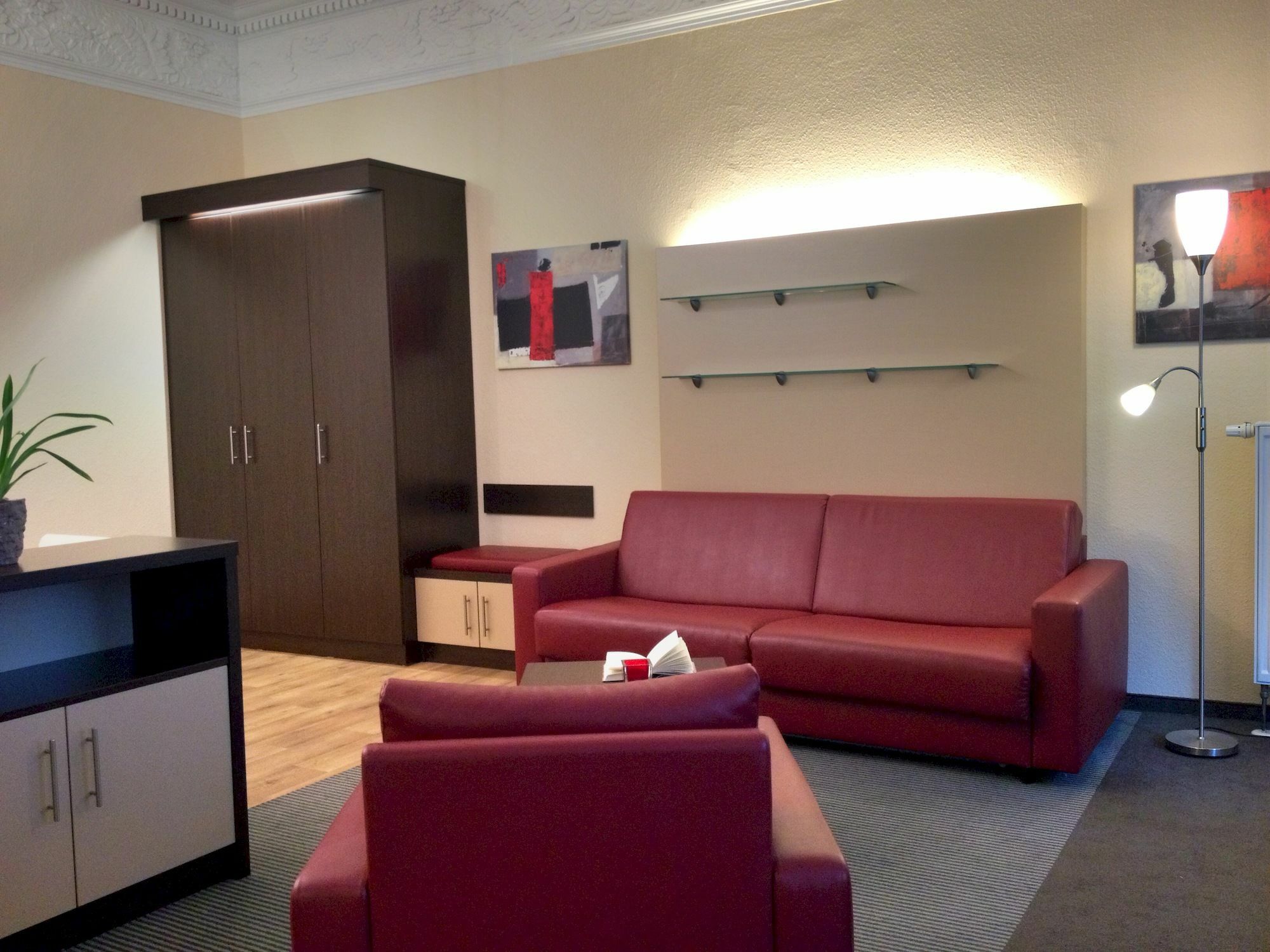 Apartmenthotel Quartier M Lipcse Kültér fotó