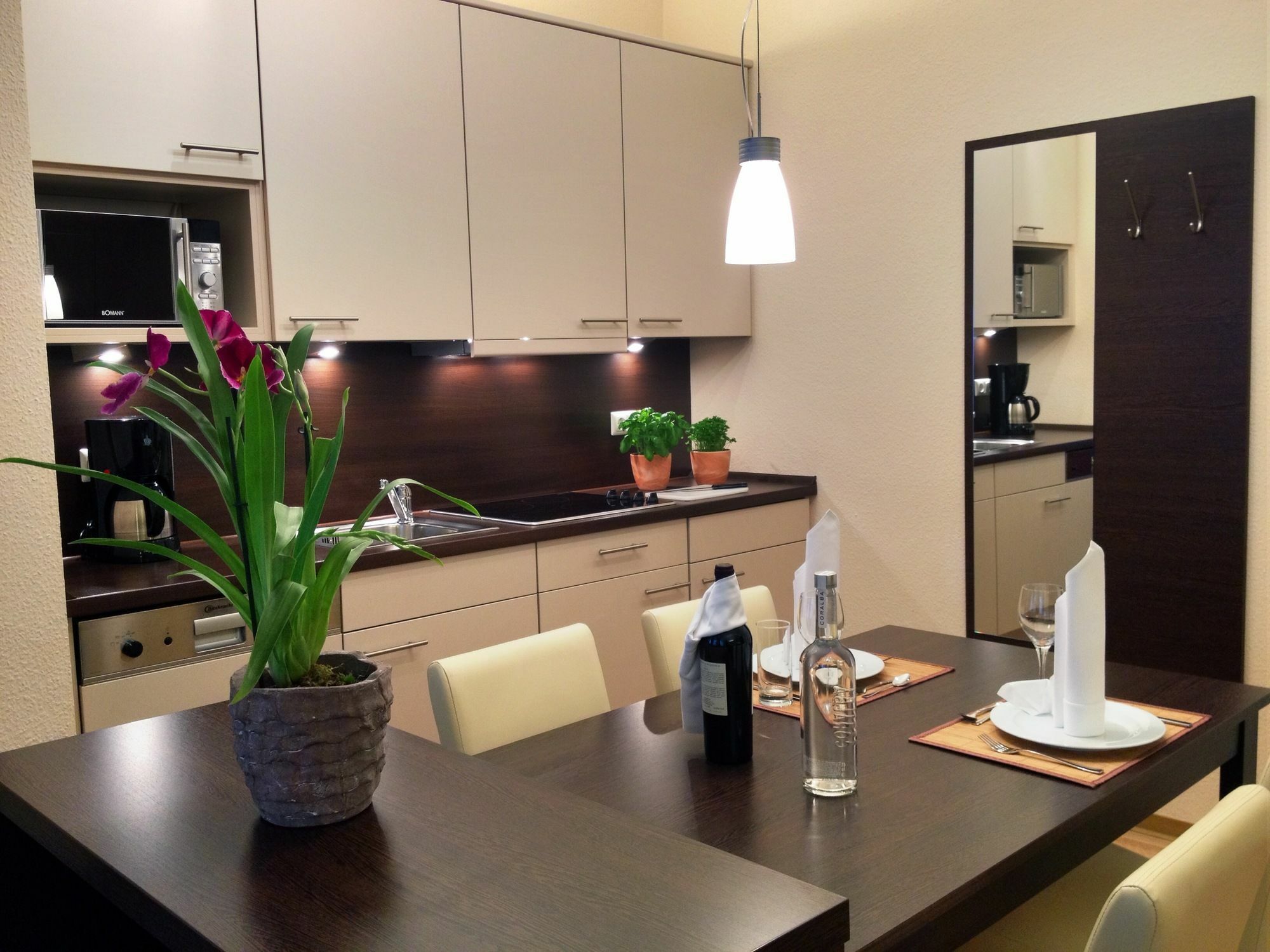 Apartmenthotel Quartier M Lipcse Kültér fotó