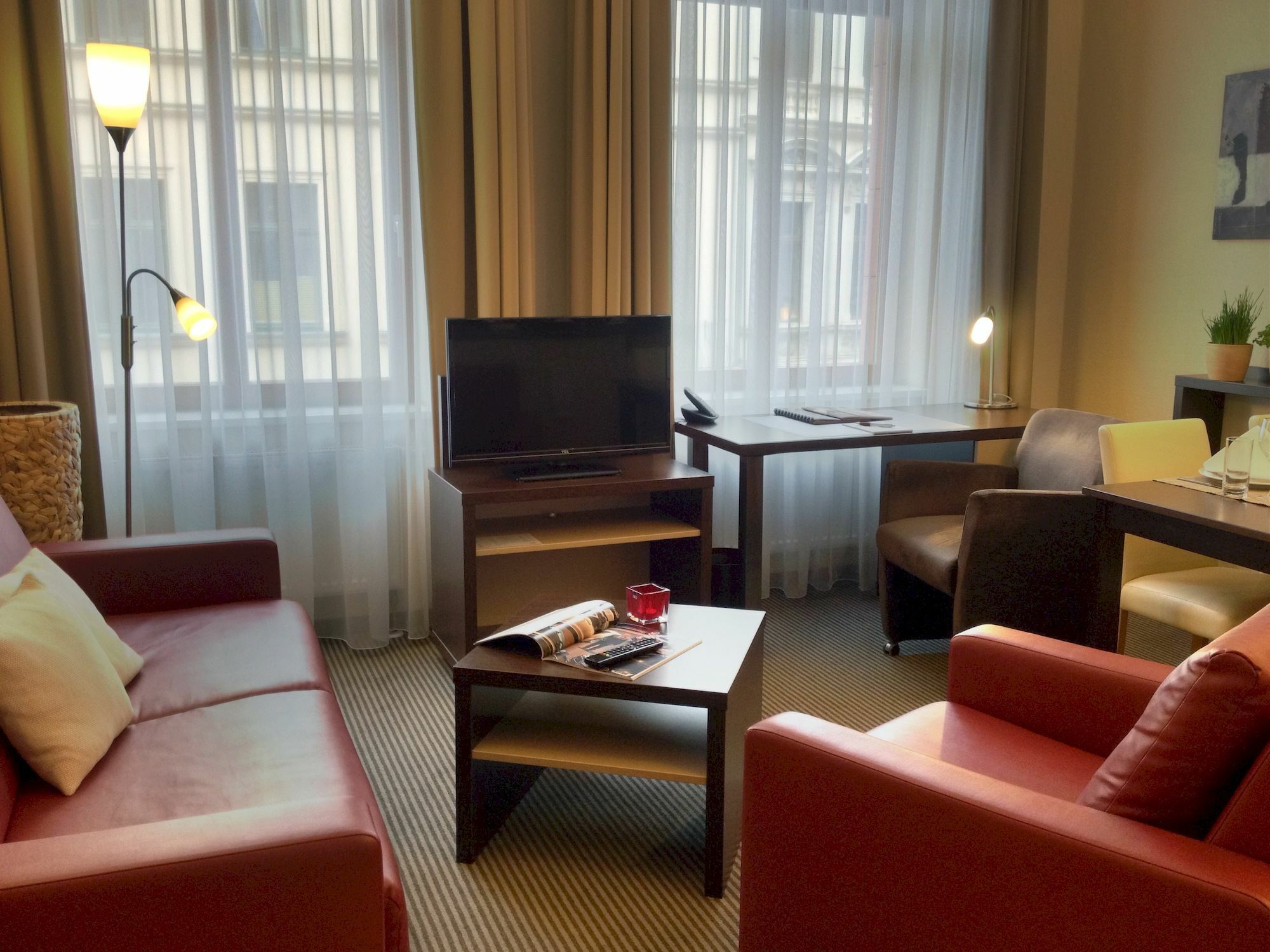 Apartmenthotel Quartier M Lipcse Kültér fotó