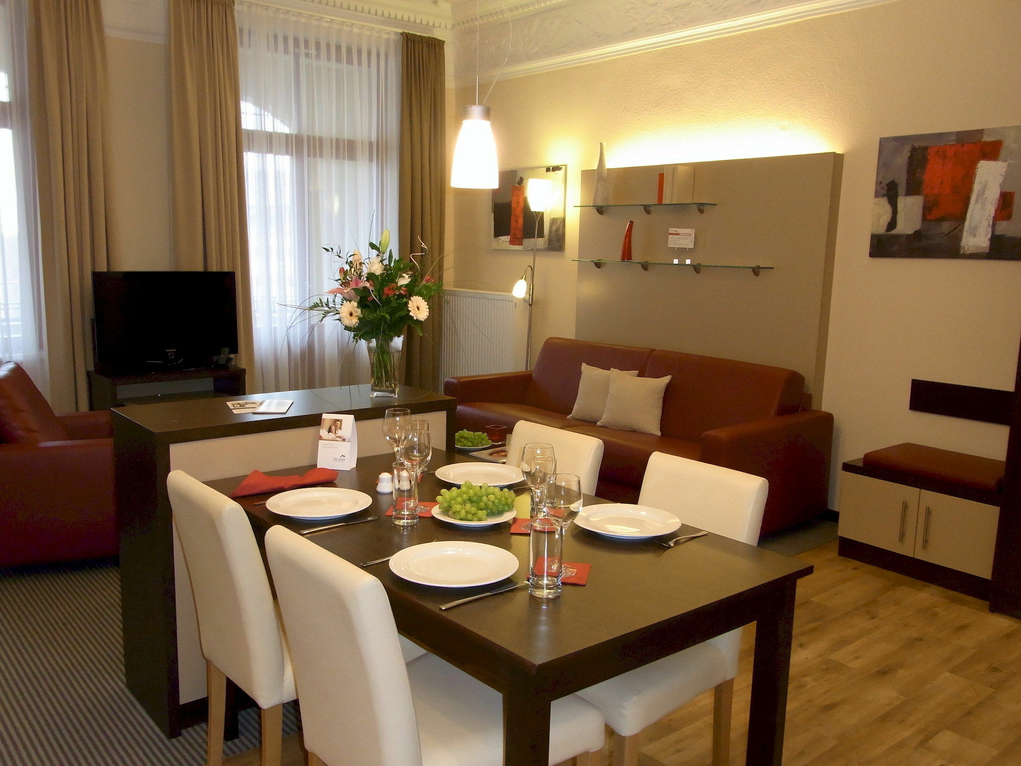 Apartmenthotel Quartier M Lipcse Kültér fotó
